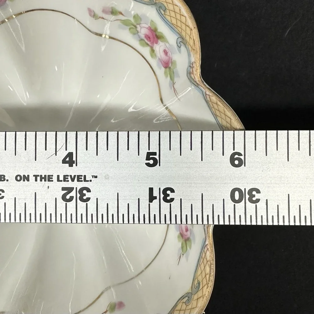 Antique Nippon‎ Tri Footed Hand Painted 6